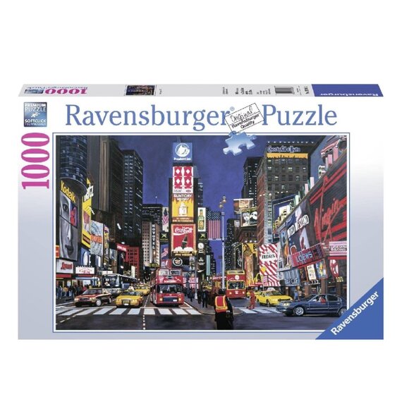 New sealed Ravensburger 1000pcs Adult Puzzle-Time Square, NYC - Picture 1 of 15
